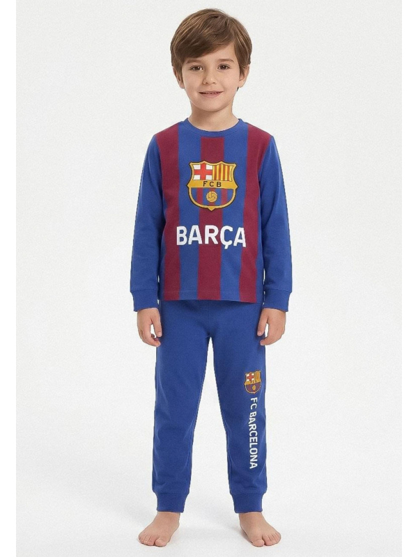 Cerda 2900003765 Pyjama Long Interlock FC Barcelona | Diademita