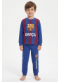 Cerda 2900003765 Pyjama Long Interlock FC Barcelona | Diademita