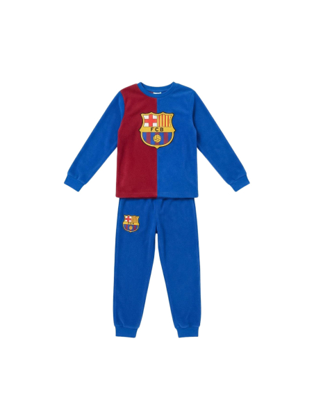 Cerda 2900003762 Pyjama Long Coral Fleece FC Barcelona | Diademita