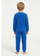 Cerda 2900003762 Pyjama Long Coral Fleece FC Barcelona | Diademita