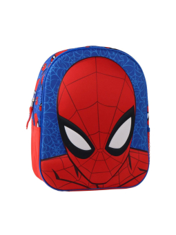 Sac à Dos 3D avec Motif Spiderman – Bleu