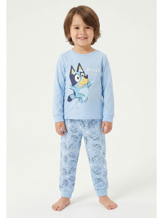 Cerda 2900003514 Pyjama Long en Mélange de Coton avec… | Diademita