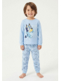 Cerda 2900003514 Pyjama Long en Mélange de Coton avec… | Diademita