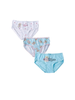 Cerda 2900003314 3-Pack Cotton Briefs with Frozen Designs | Diademita