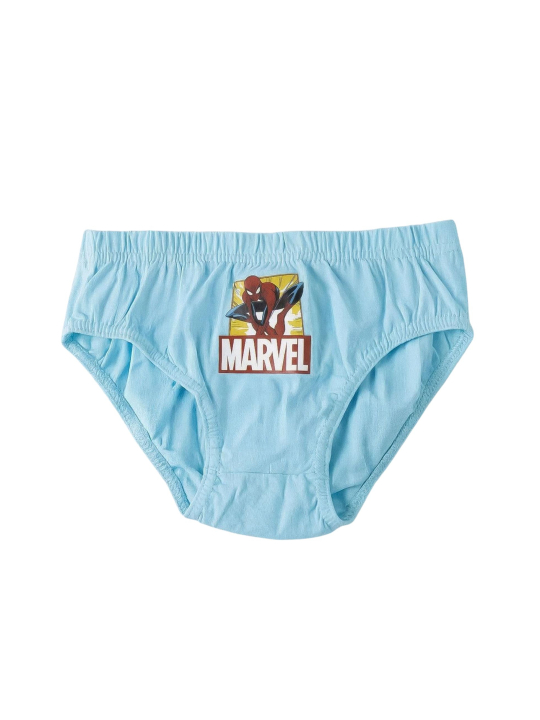 Cerda 2900003312 3er-Pack Baumwollslips mit Marvel Motiven | Diademita