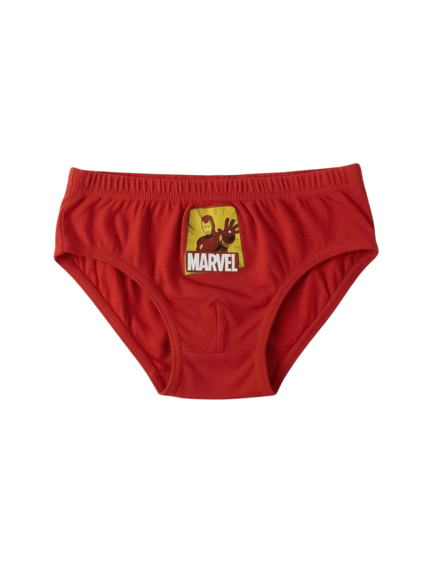 Cerda 2900003312 3er-Pack Baumwollslips mit Marvel Motiven | Diademita