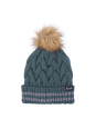 Cerda 2200009659 Strickmütze mit Bommel und Slytherin… | Diademita