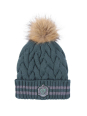 Cerda 2200009659 Strickmütze mit Bommel und Slytherin… | Diademita