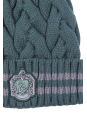Cerda 2200009659 Strickmütze mit Bommel und Slytherin… | Diademita