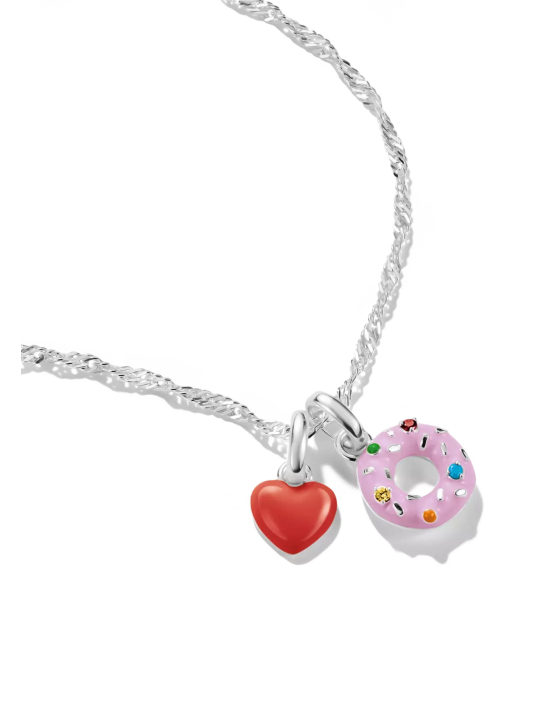 Thomas Sabo CC1367-M02-7 Donut Charm Pendant with… | Diademita