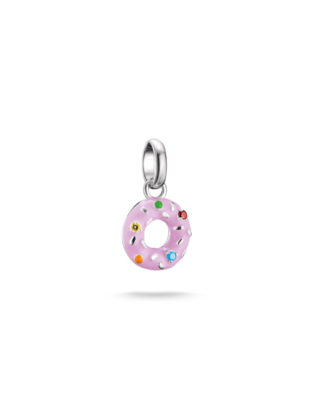 Thomas Sabo CC1367-M02-7 Donut Charm Pendant with… | Diademita