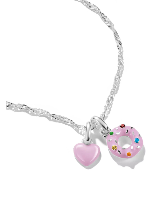 Thomas Sabo CC1367-M02-7 Donut Charm Pendant with… | Diademita