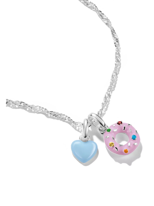 Thomas Sabo CC1367-M02-7 Donut Charm Pendant with… | Diademita