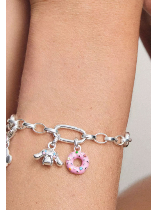 Thomas Sabo CC1367-M02-7 Donut Charm Pendant with… | Diademita