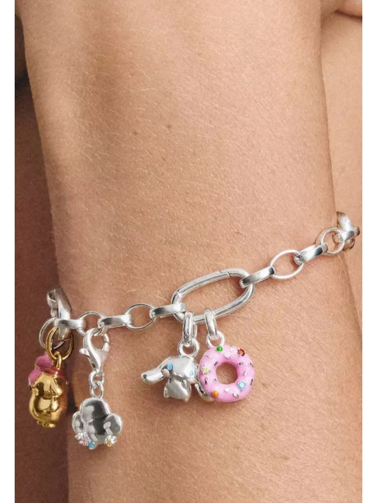 Thomas Sabo CC1367-M02-7 Donut Charm Pendant with… | Diademita