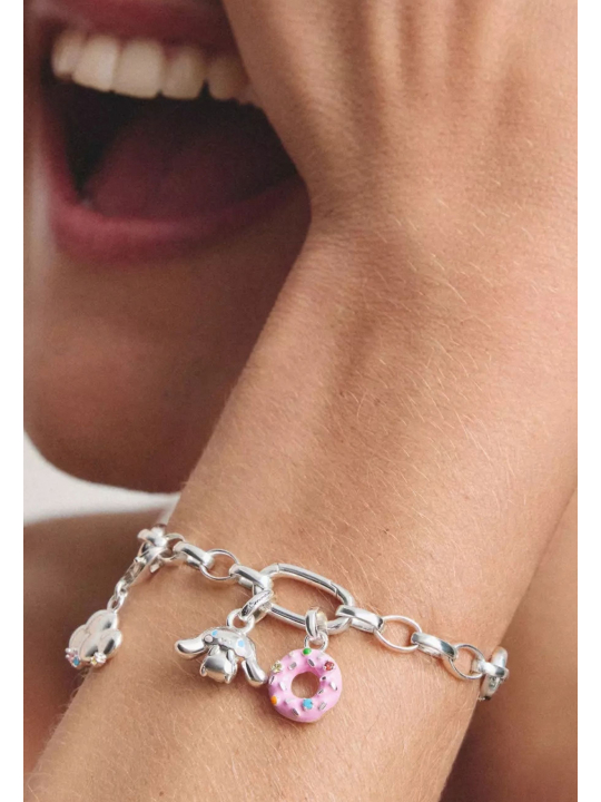 Thomas Sabo CC1367-M02-7 Donut Charm Pendant with… | Diademita