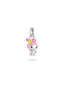 My Melody Charm-Anhänger mit Emaille – Pink
