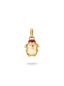 Thomas Sabo CC1372-M05-39 Pompompurin Enamel Charm Pendant | Diademita