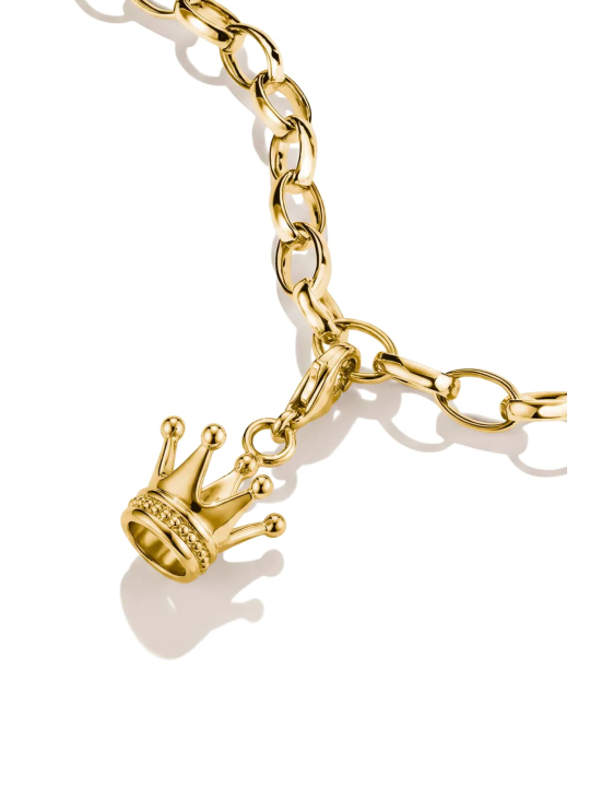 Thomas Sabo 0887-M01-39 Vergoldeter Kronen Charm-Anhänger | Diademita