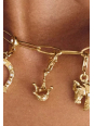 Thomas Sabo 0887-M01-39 Vergoldeter Kronen Charm-Anhänger | Diademita