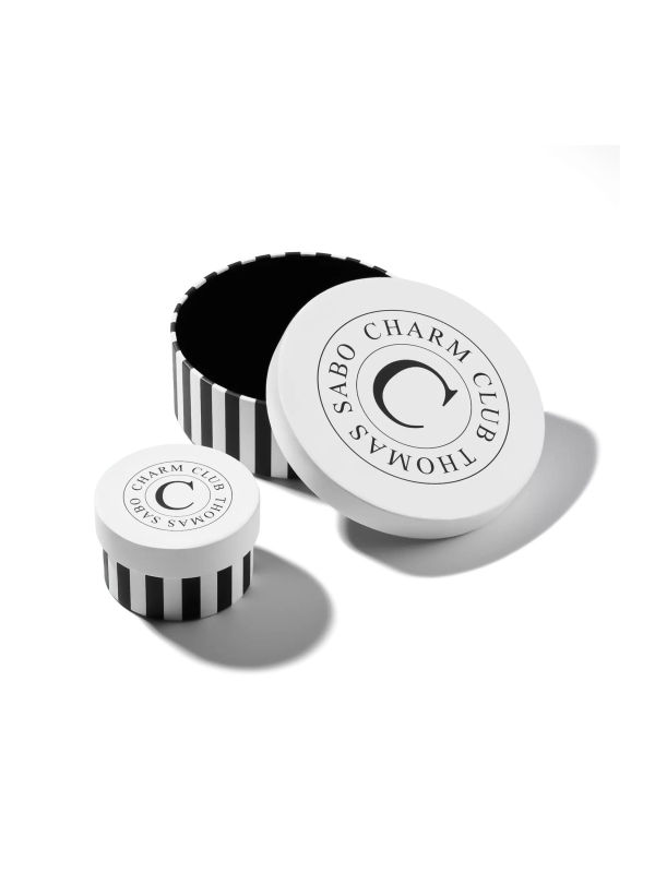 Thomas Sabo 0887-M01-39 Charm Pendentif Couronne Plaqué Or | Diademita