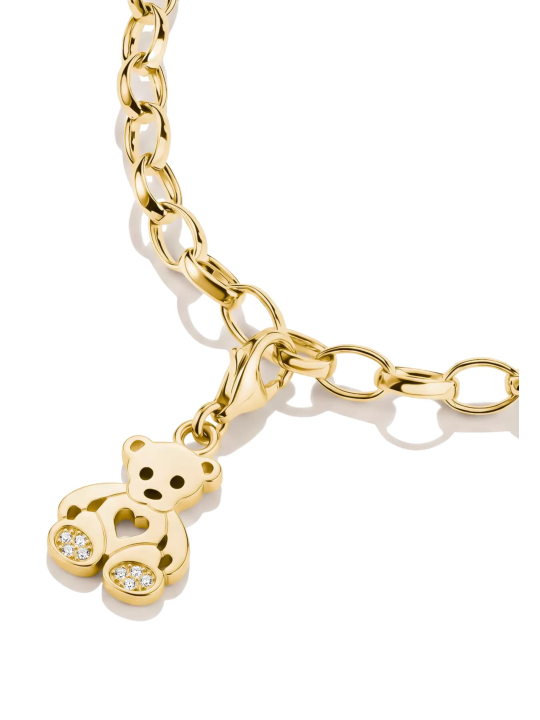 Thomas Sabo 1119-M05-14 Charm Pendentif Ourson Plaqué Or… | Diademita