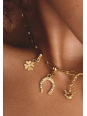 Thomas Sabo 2248-M01-14 Charm Pendentif Trèfle Plaqué Or… | Diademita