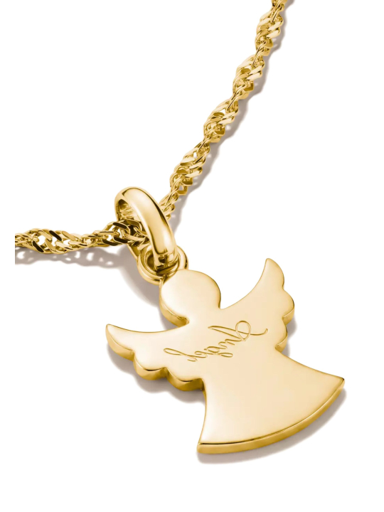 Thomas Sabo CC1347-M01-39 Vergoldeter Engel Charm-Anhänger | Diademita
