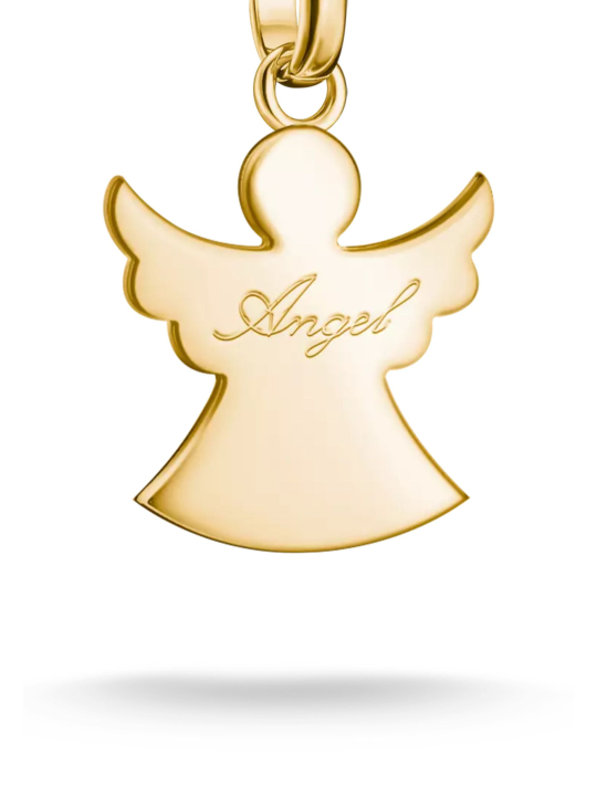 Thomas Sabo CC1347-M01-39 Vergoldeter Engel Charm-Anhänger | Diademita