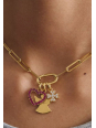 Thomas Sabo CC1347-M01-39 Vergoldeter Engel Charm-Anhänger | Diademita