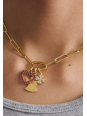 Thomas Sabo CC1347-M01-39 Charm Pendentif Ange Plaqué Or | Diademita