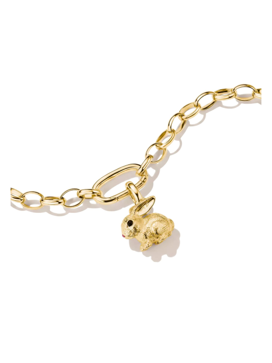 Thomas Sabo CC1350-M05-39 Vergoldeter Hasen… | Diademita