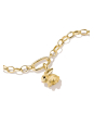 Thomas Sabo CC1350-M05-39 Charm Pendentif Lapin Plaqué… | Diademita