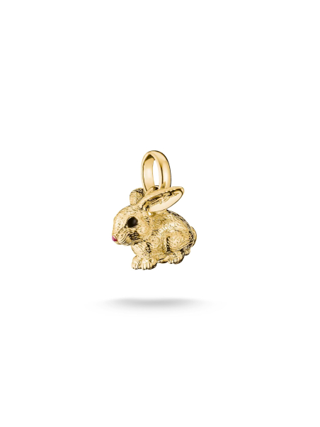 Thomas Sabo CC1350-M05-39 Vergulde Konijn Bedel met… | Diademita