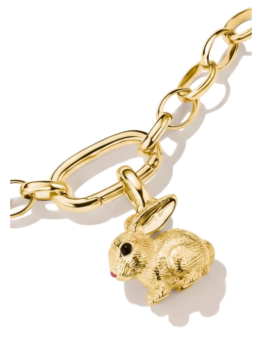 Thomas Sabo CC1350-M05-39 Vergoldeter Hasen… | Diademita
