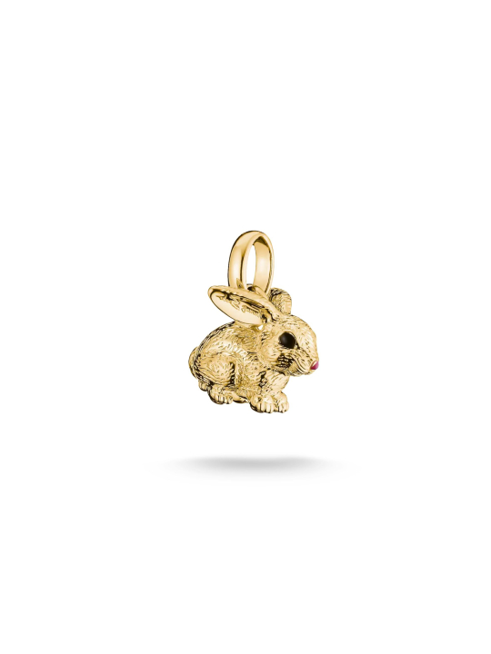 Thomas Sabo CC1350-M05-39 Vergulde Konijn Bedel met… | Diademita