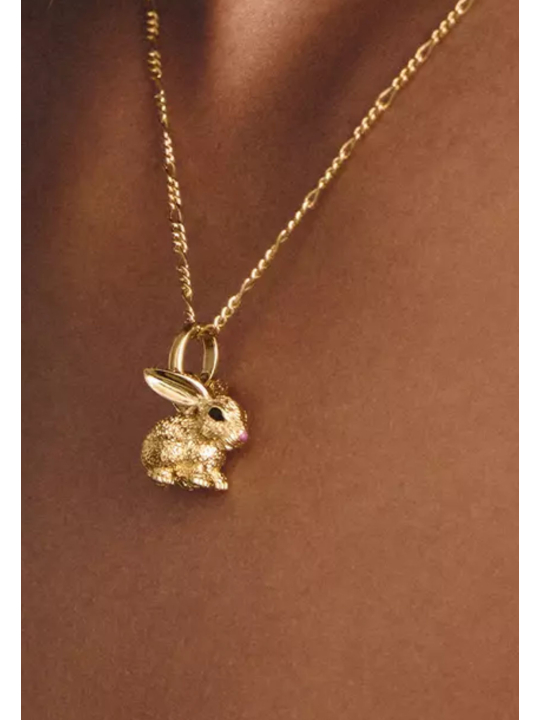 Thomas Sabo CC1350-M05-39 Vergulde Konijn Bedel met… | Diademita