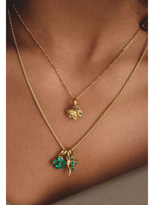 Thomas Sabo CC1350-M05-39 Vergulde Konijn Bedel met… | Diademita