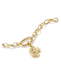 Thomas Sabo CC1365-M01-14 Vergulde Zon & Maan Bedel met… | Diademita