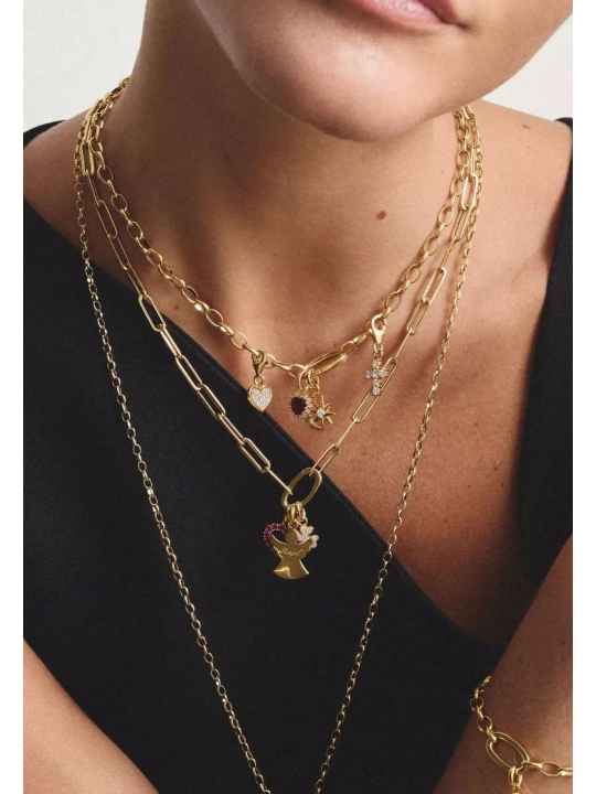Thomas Sabo CC1365-M01-14 Vergulde Zon & Maan Bedel met… | Diademita