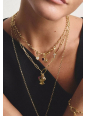 Thomas Sabo CC1365-M01-14 Vergulde Zon & Maan Bedel met… | Diademita