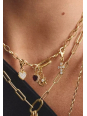 Thomas Sabo CC1365-M01-14 Vergulde Zon & Maan Bedel met… | Diademita