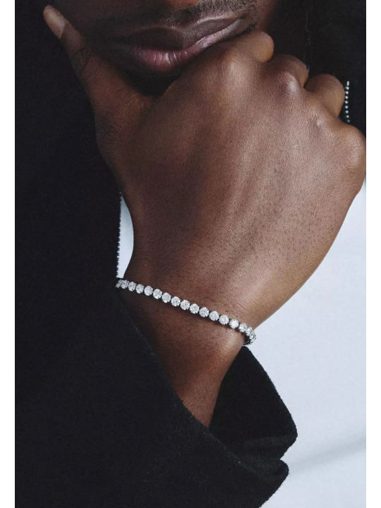 Thomas Sabo A2259-S01-14 Roestvrijstalen Tennisarmband… | Diademita