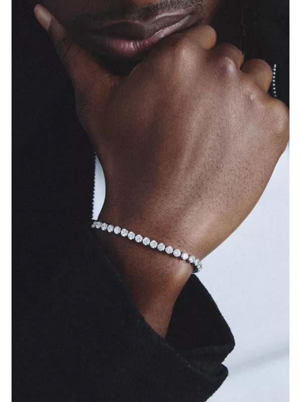 Thomas Sabo A2259-S01-14 Roestvrijstalen Tennisarmband… | Diademita