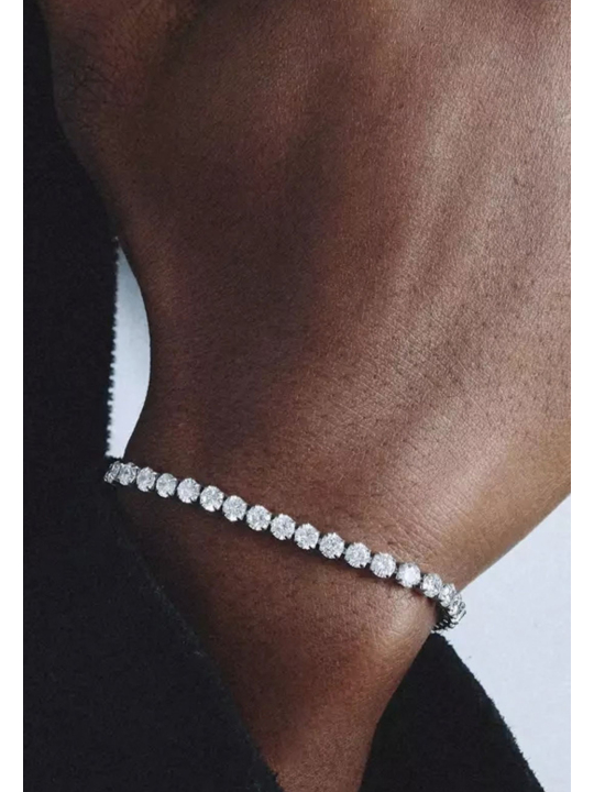 Thomas Sabo A2259-S01-14 Roestvrijstalen Tennisarmband… | Diademita