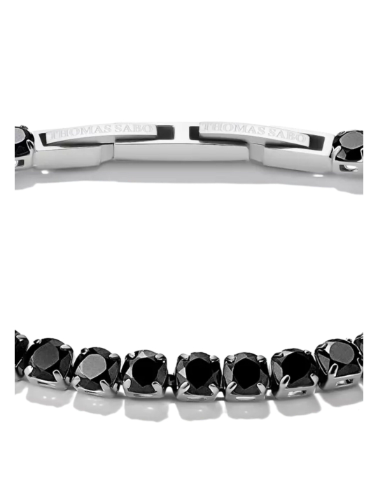 Thomas Sabo A2259-S01-11 Roestvrijstalen Tennisarmband… | Diademita
