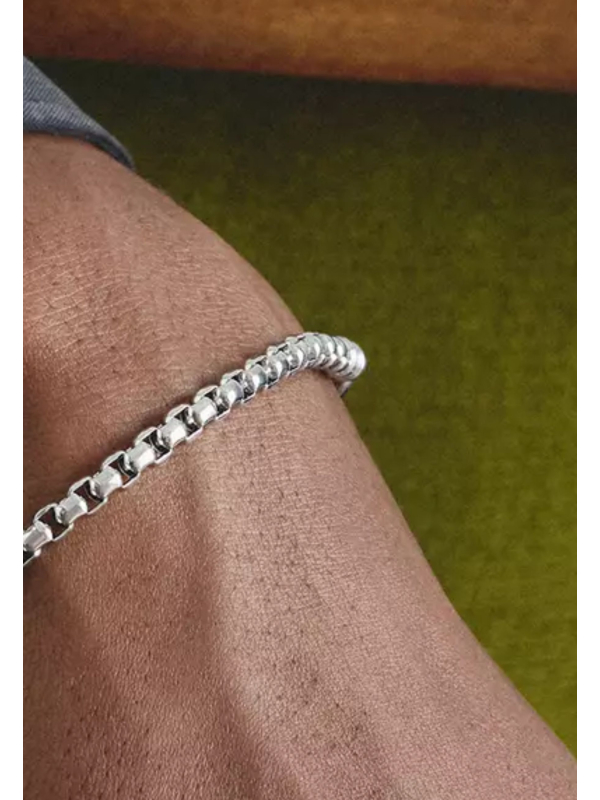 Thomas Sabo A2250-S01-53 Venezia Roestvrijstalen Armband… | Diademita