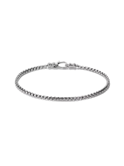 Venezia Stainless Steel Bracelet 2.7 mm – Silver