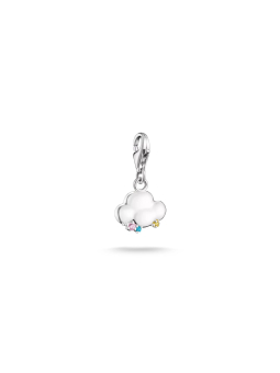 Thomas Sabo 2258-M02-7 Wolken Charm-Anhänger mit bunten… | Diademita