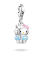 Thomas Sabo 2256-M06-7 Charm Pendentif Hello Kitty… | Diademita